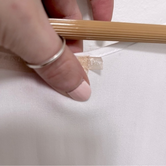 NAKED PRINCESS White Bridal Robe. Size P/S - Picture 4 of 11